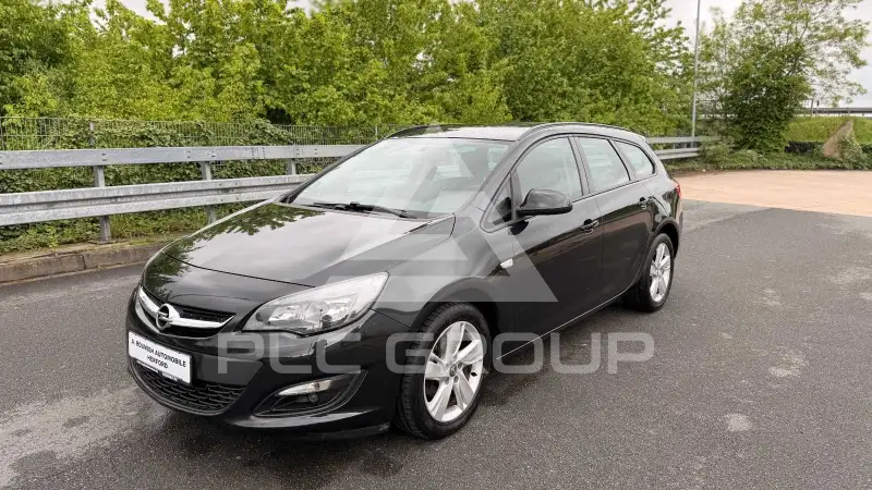 2014 Opel Astra