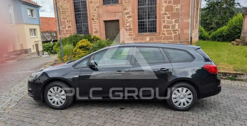 2014 Opel Astra