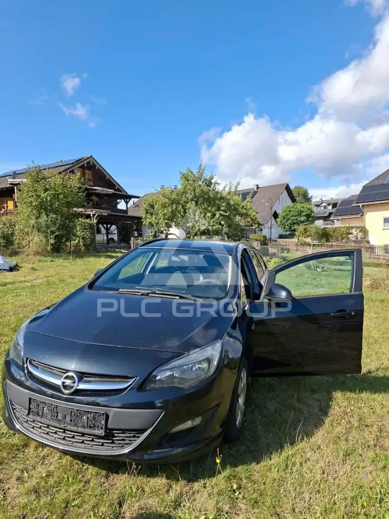2014 Opel Astra