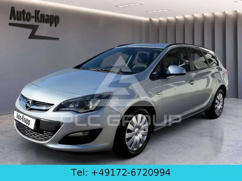 2014 Opel Astra