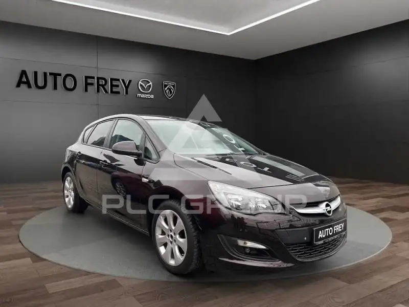 2014 Opel Astra