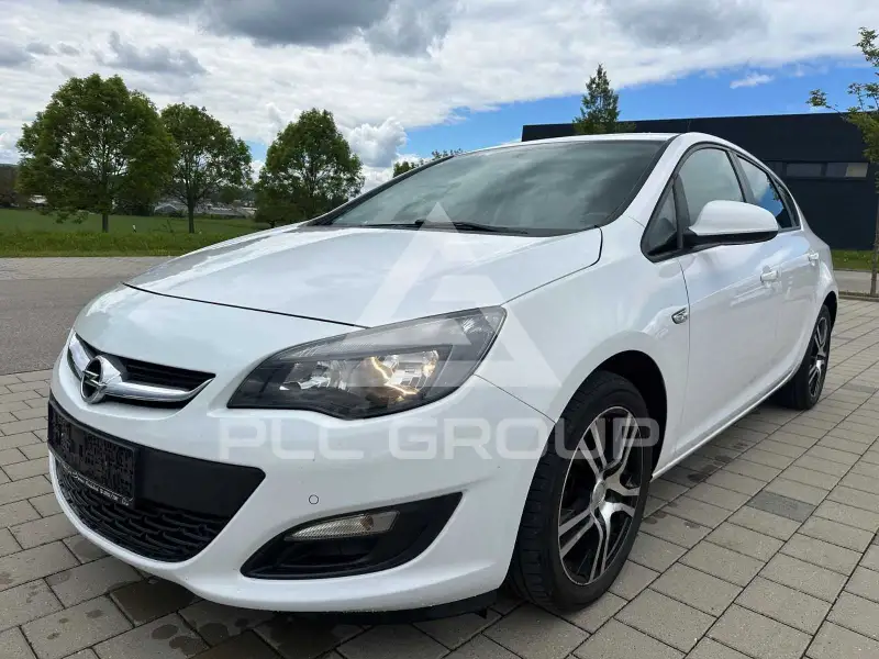 2014 Opel Astra