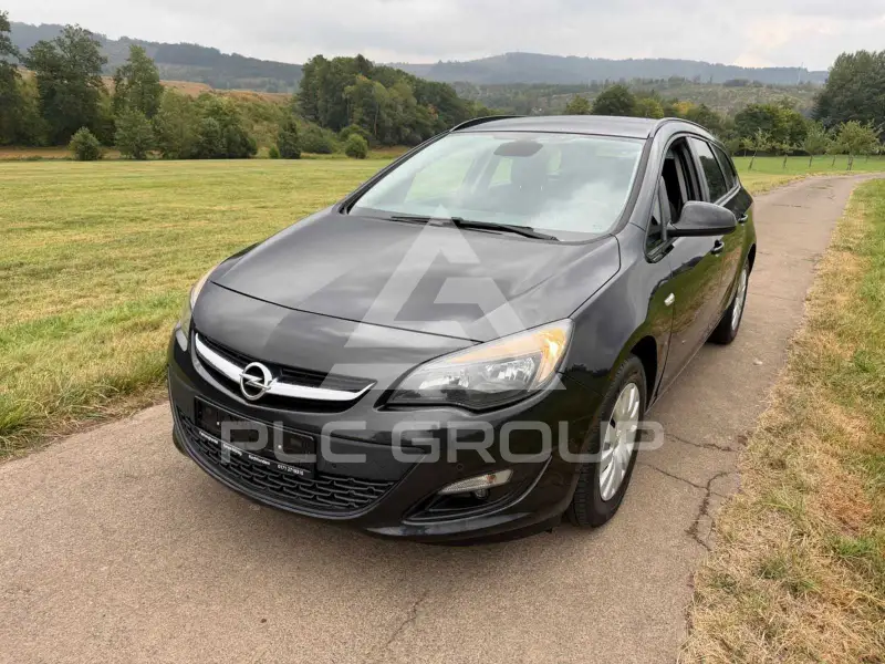 2014 Opel Astra