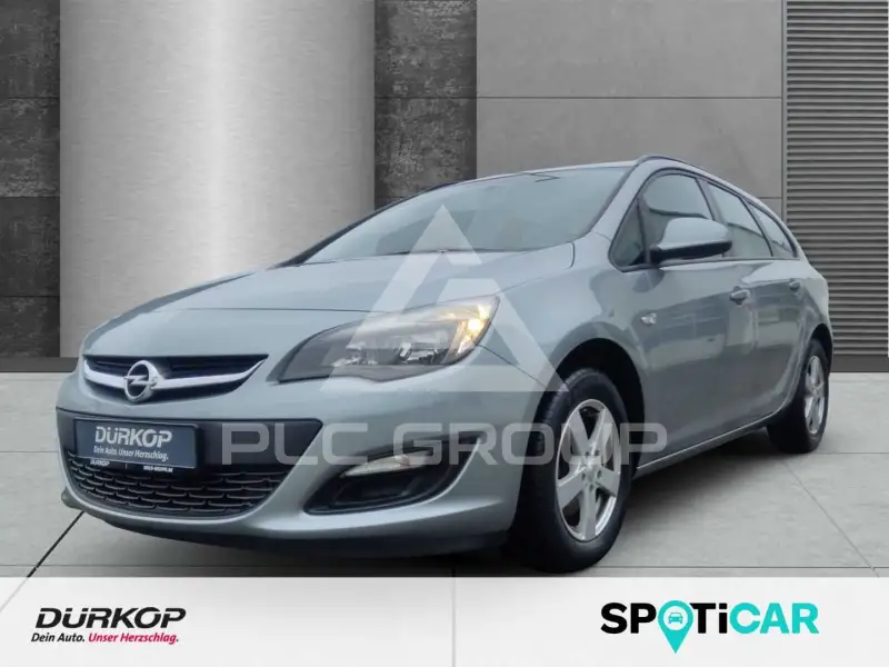 2014 Opel Astra