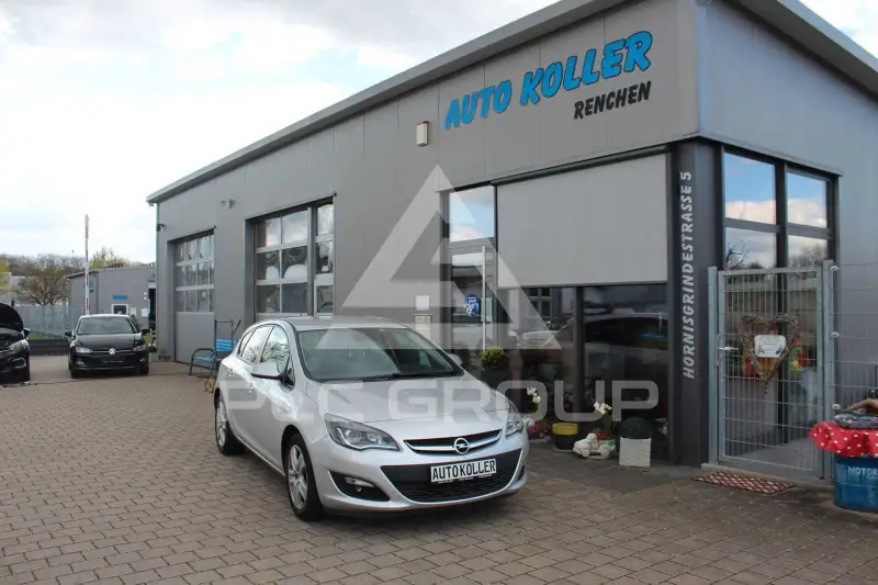 2014 Opel Astra