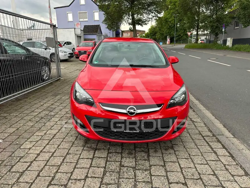 2014 Opel Astra