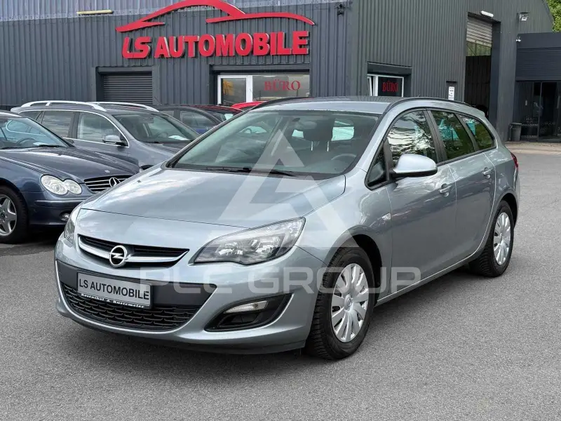 2014 Opel Astra