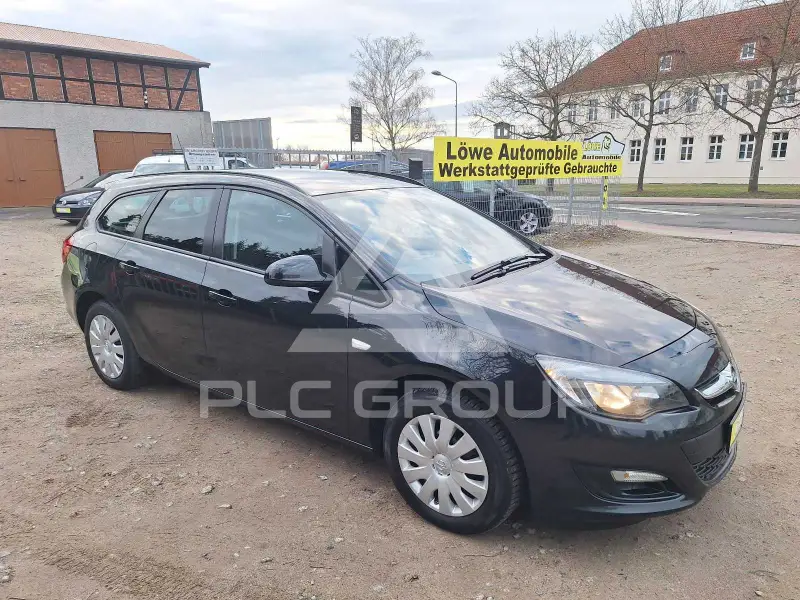 2014 Opel Astra