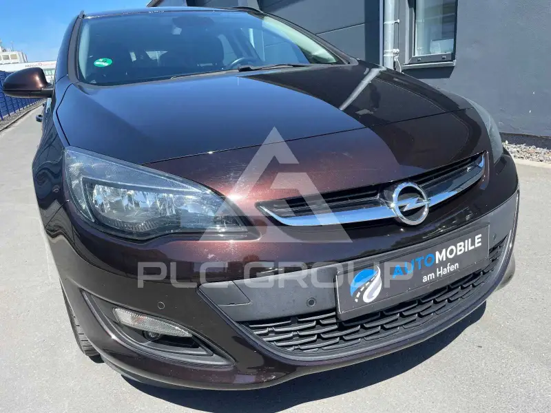 2014 Opel Astra