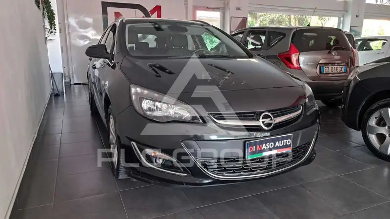 2014 Opel Astra