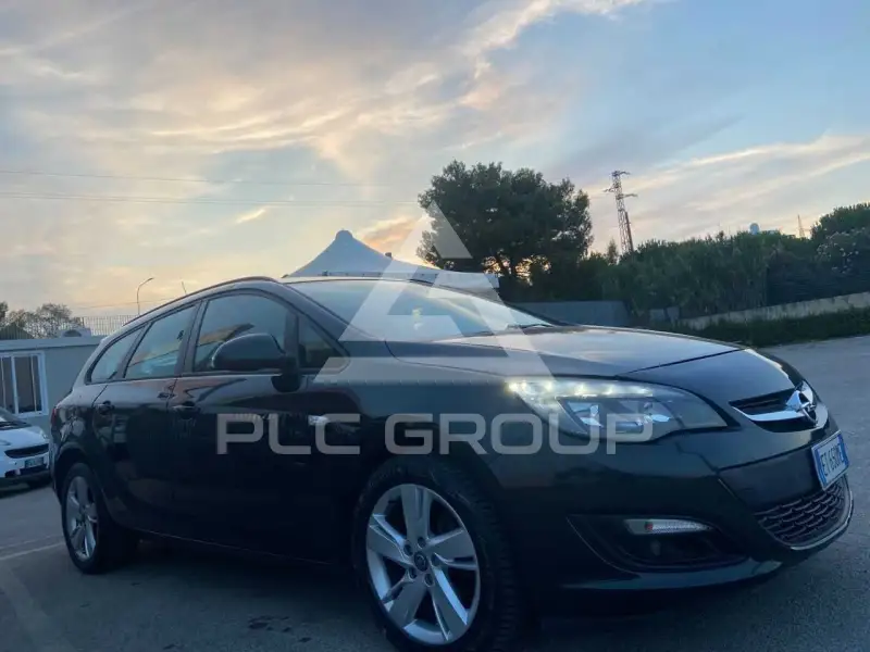 2014 Opel Astra