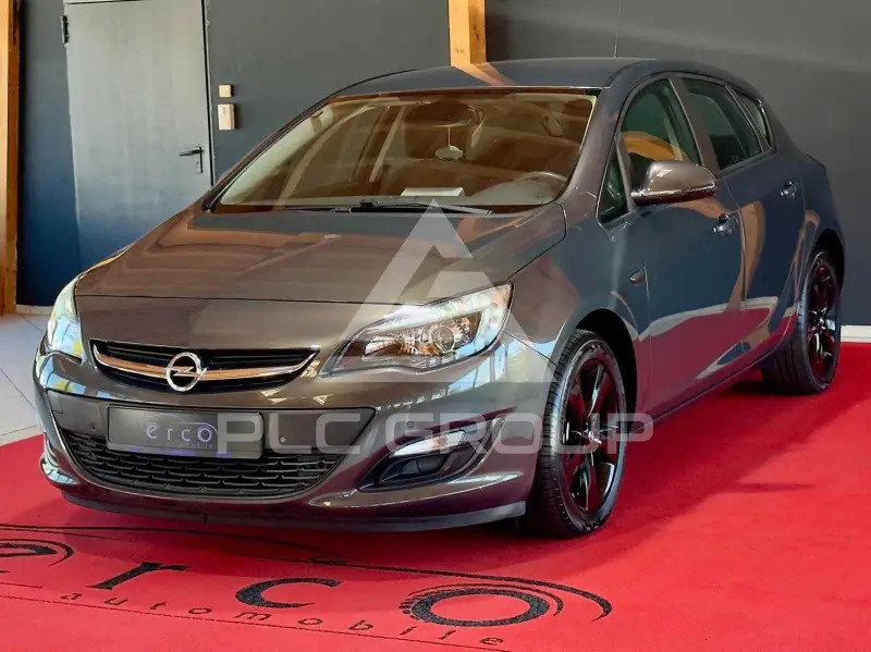2014 Opel Astra