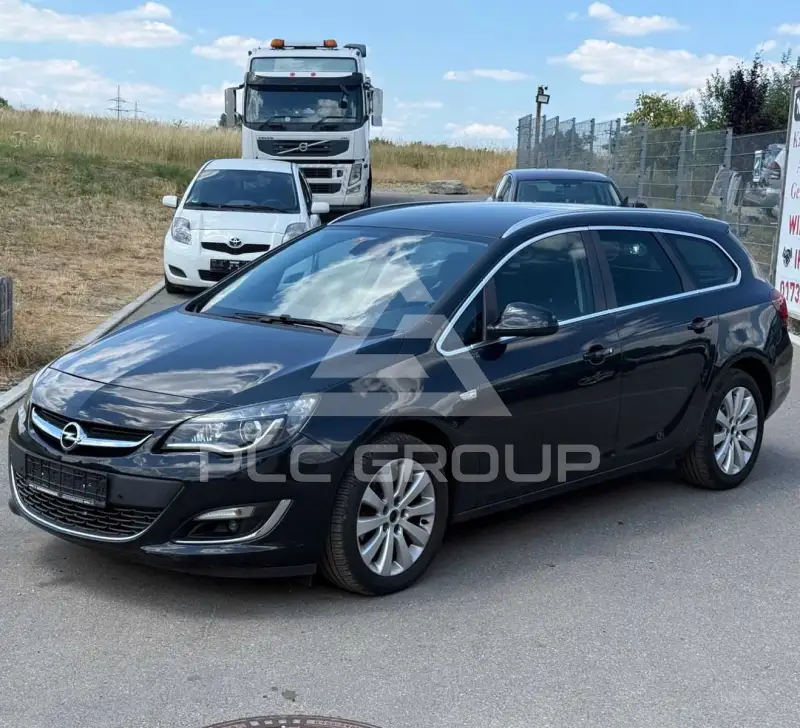 2014 Opel Astra
