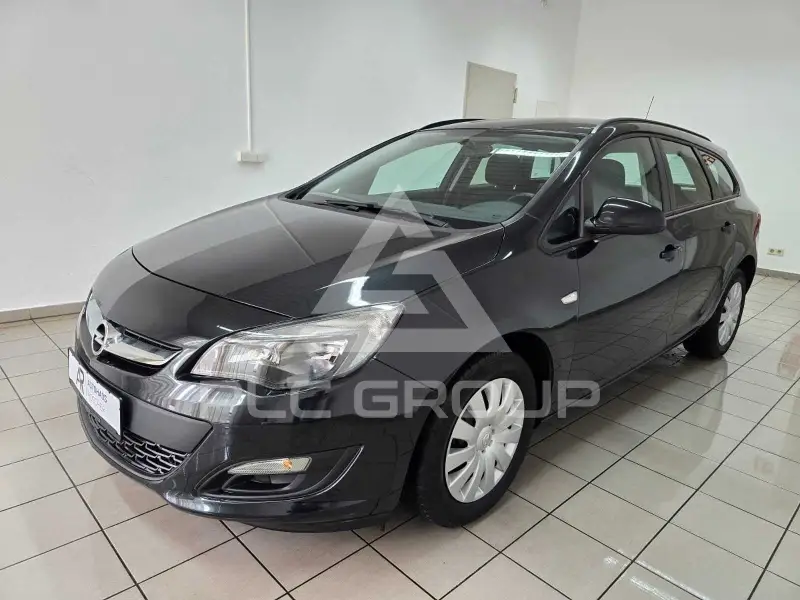 2014 Opel Astra