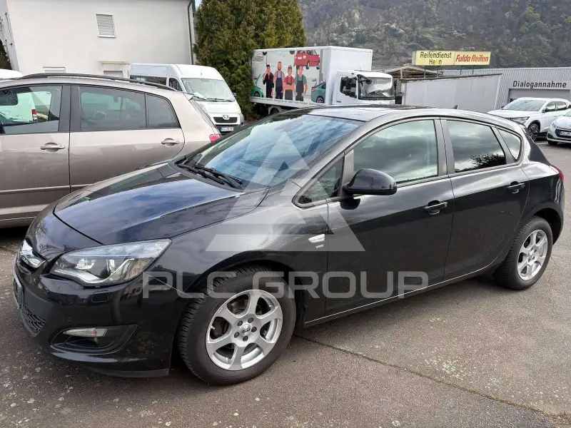2014 Opel Astra