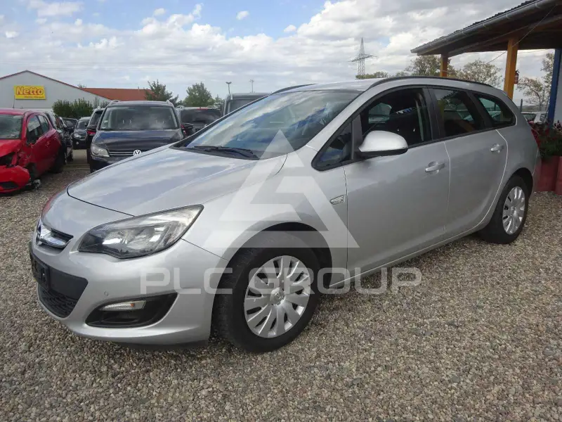 2014 Opel Astra