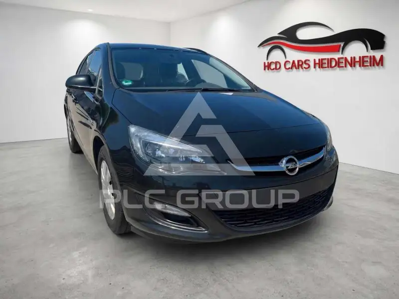 2014 Opel Astra