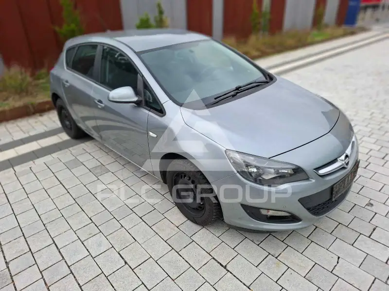2014 Opel Astra