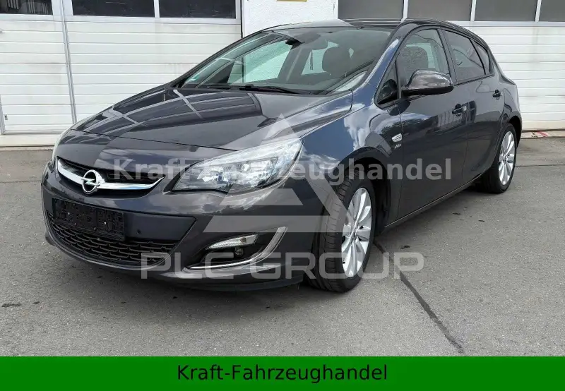 2014 Opel Astra