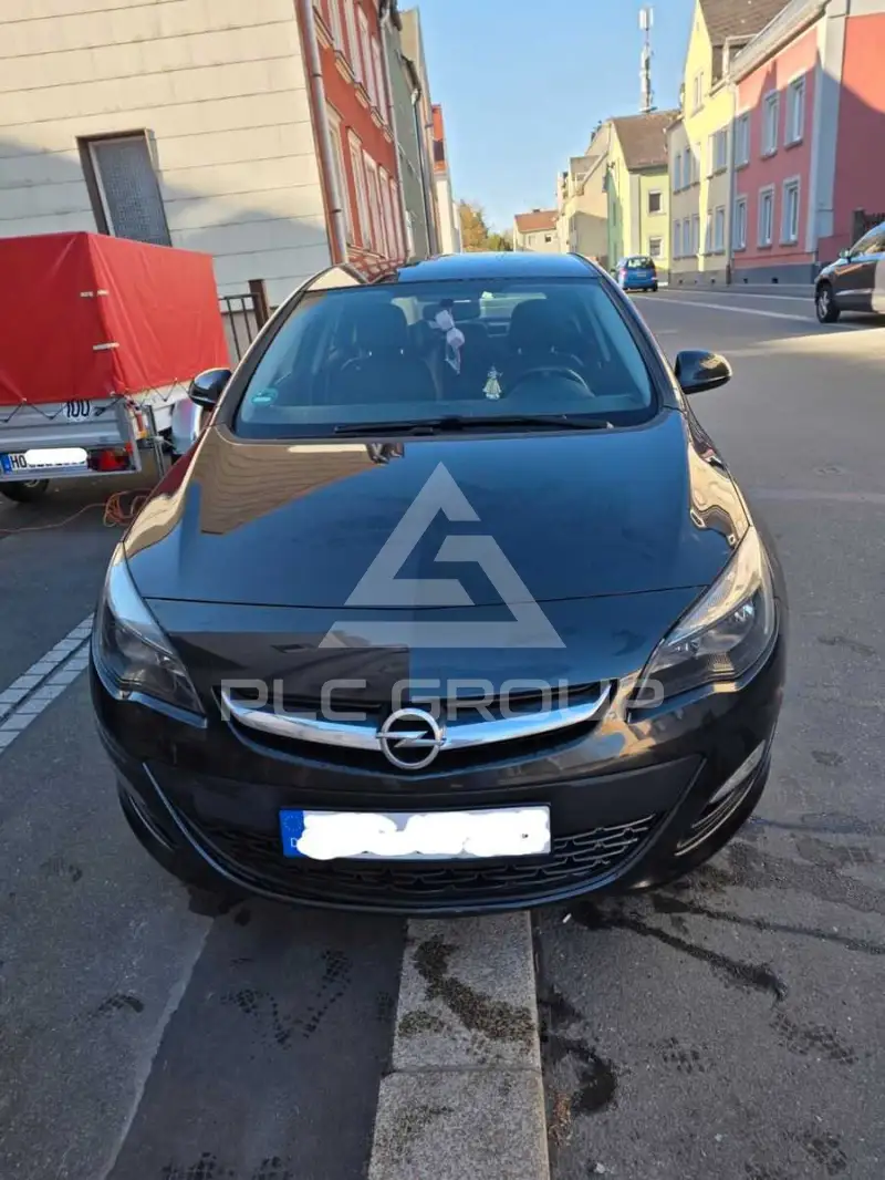 2014 Opel Astra