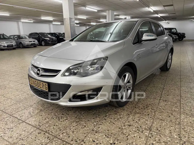 2014 Opel Astra