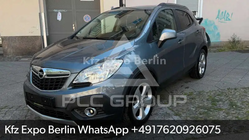 2014 Opel Mokka