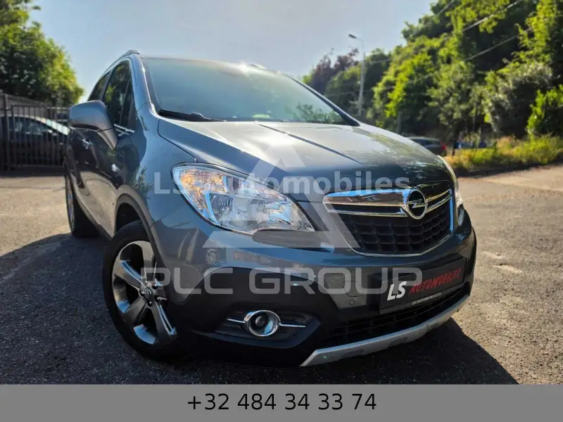 2014 Opel Mokka