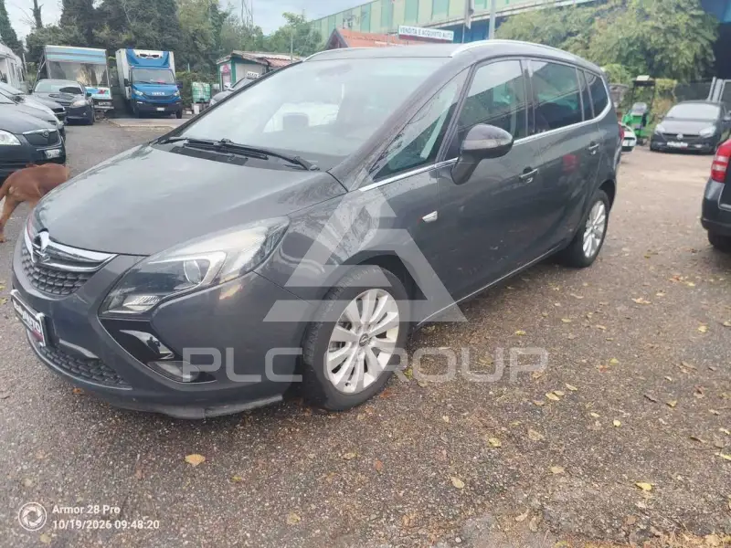 2014 Opel ZAFIRA
