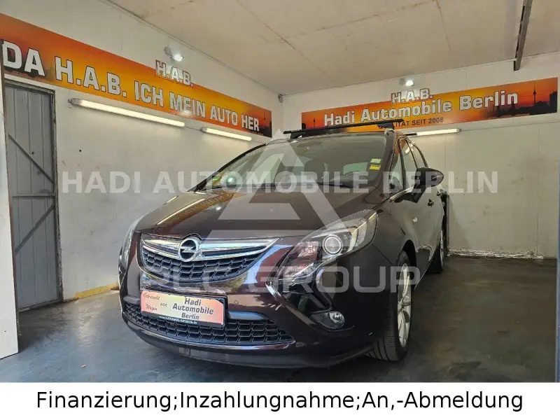 2014 Opel ZAFIRA