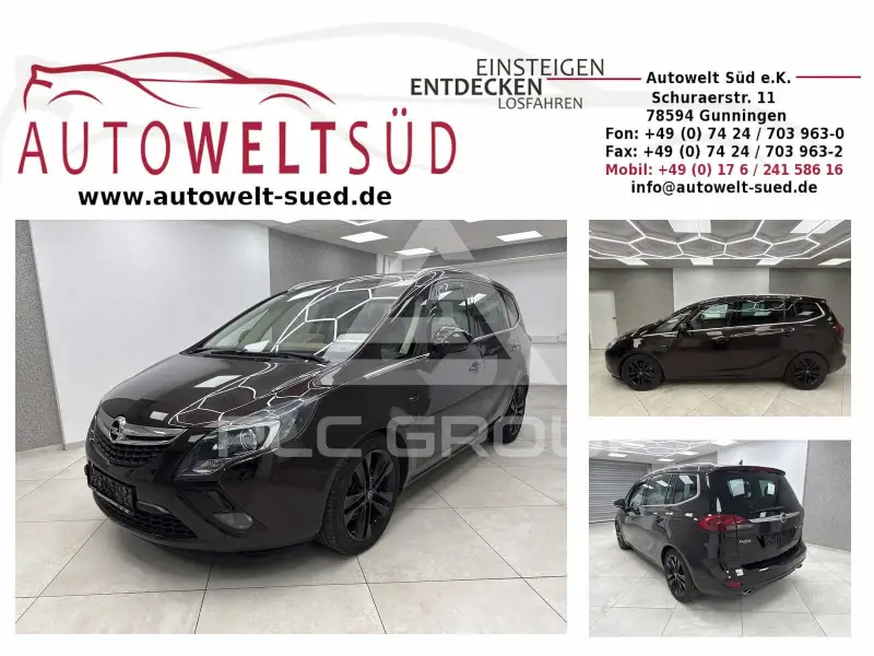 2014 Opel ZAFIRA