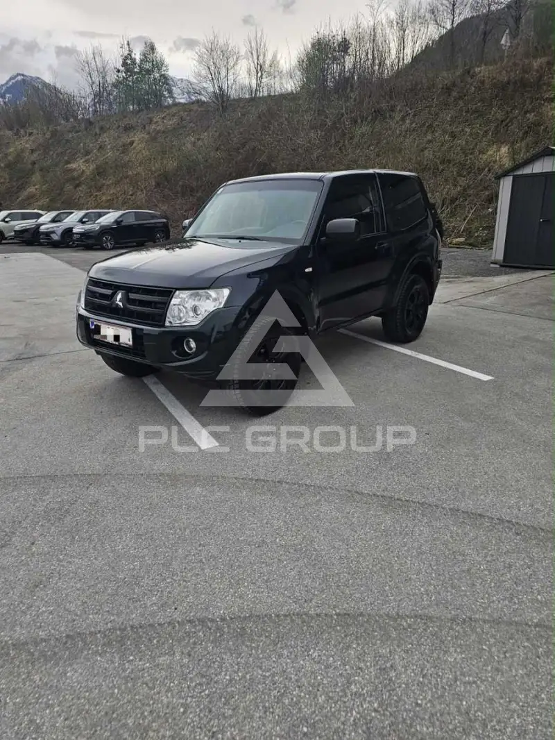 2015 Mitsubishi PAJARO