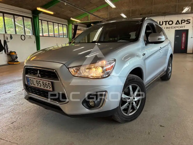 2015 Mitsubishi Asx