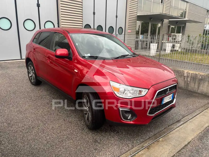 2015 Mitsubishi Asx