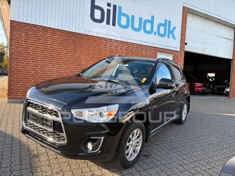 2015 Mitsubishi Asx