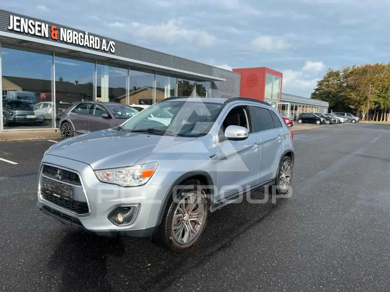 2015 Mitsubishi Asx