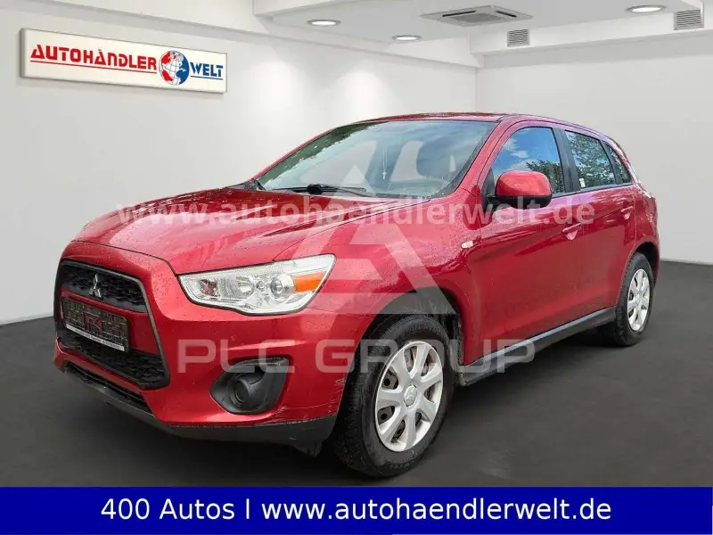 2015 Mitsubishi Asx