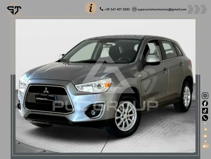 2015 Mitsubishi Asx