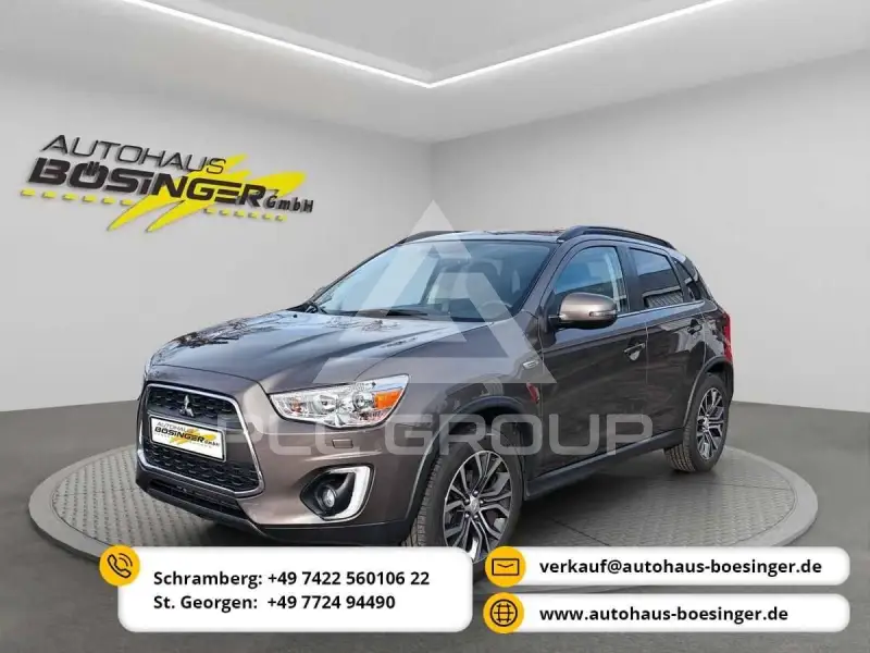 2015 Mitsubishi Asx