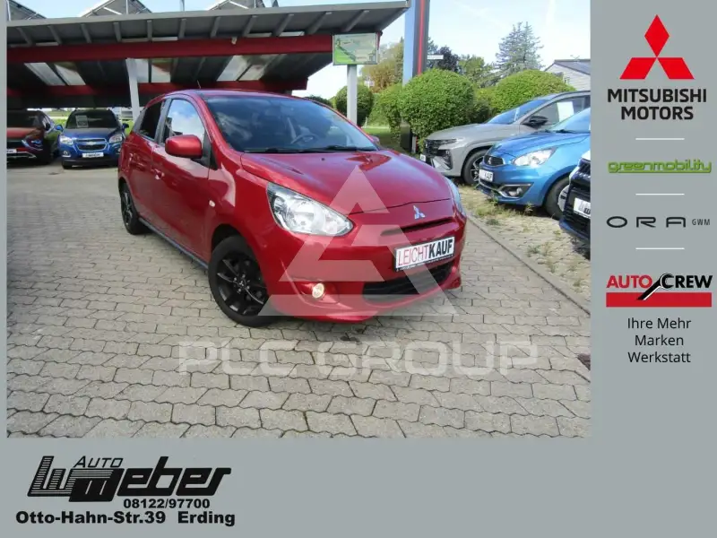 2015 Mitsubishi SpaceStar