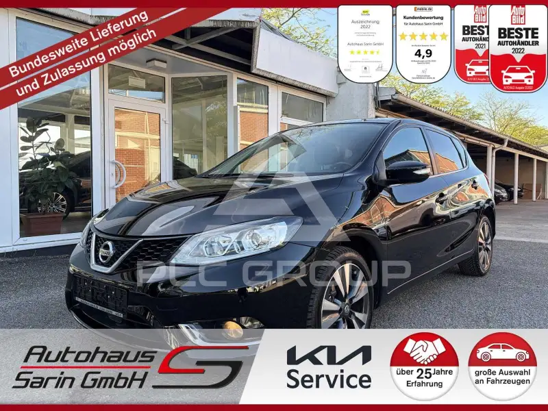2015 Nissan Pulsar