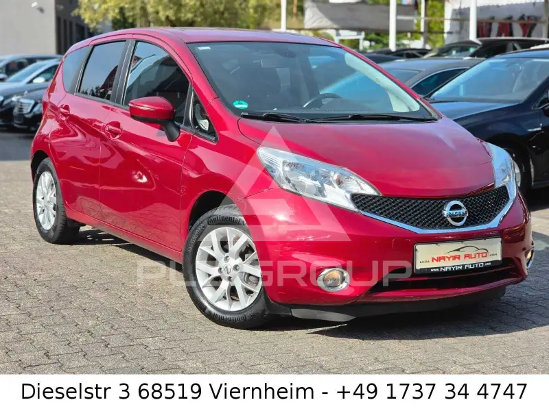 2015 Nissan Note