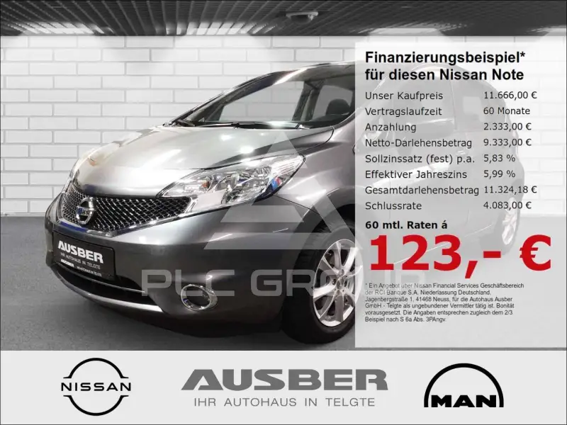 2015 Nissan Note