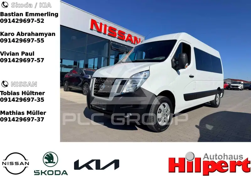 2015 Nissan NV 400