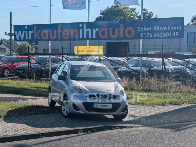 2015 Nissan MICRA