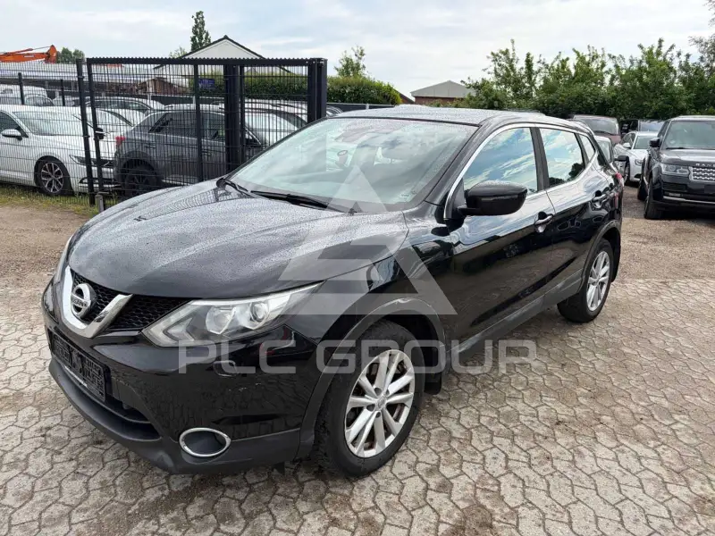 2015 Nissan QASHQAI