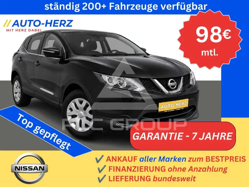 2015 Nissan QASHQAI