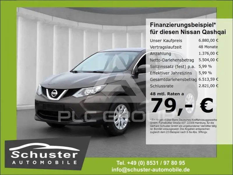 2015 Nissan QASHQAI