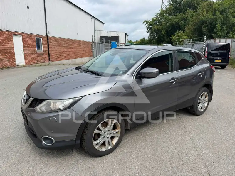 2015 Nissan QASHQAI