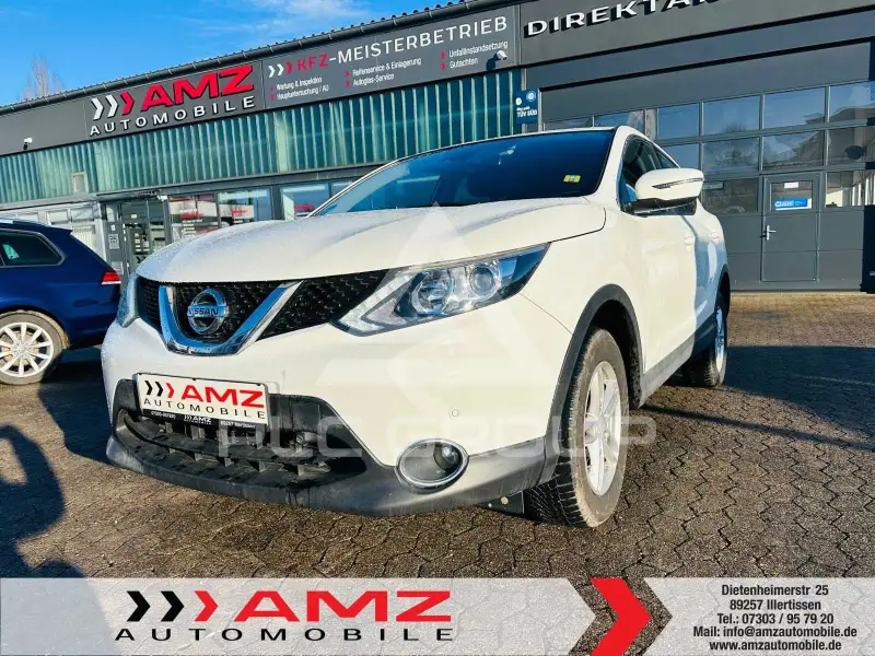 2015 Nissan QASHQAI