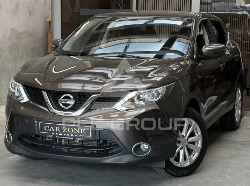 2015 Nissan QASHQAI